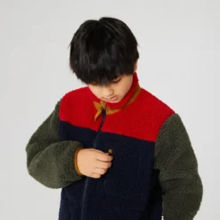 Chaqueta Polar De Montaña Y Trekking Cálidad Niños 7-15 Años Quechua MH500