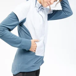 Chaqueta Polar De Montaña Y Trekking Con Capucha Mujer Quechua MH920 Hood -Deporte Total Shop chaqueta polar de montaa y trekking con capucha mujer quechua mh920 hood 3