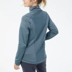 Chaqueta Polar De Montaña Y Trekking Mujer Quechua MH520 Azul -Deporte Total Shop chaqueta polar de montaa y trekking mujer quechua mh520 azul 1