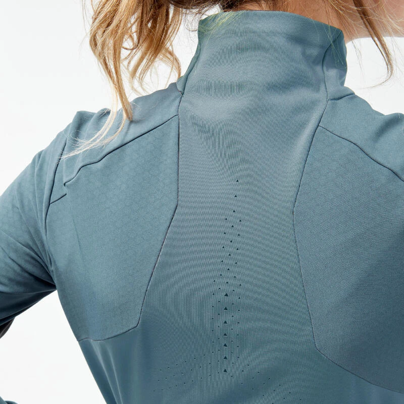 Chaqueta Polar De Montaña Y Trekking Mujer Quechua MH950 4 Chaqueta Polar De Montaña Y Trekking Mujer Quechua MH950 - Imagen 4