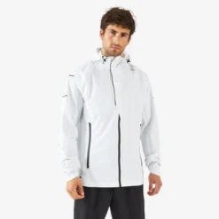 CHAQUETA RUNNING HOMBRE IMPERMEABLE CORTAVIENTO - KIPRUN RAIN+ NEGRO 11 CHAQUETA RUNNING HOMBRE IMPERMEABLE CORTAVIENTO - KIPRUN RAIN+ NEGRO -Deporte Total Shop chaqueta running hombre impermeable cortaviento kiprun rain blanco