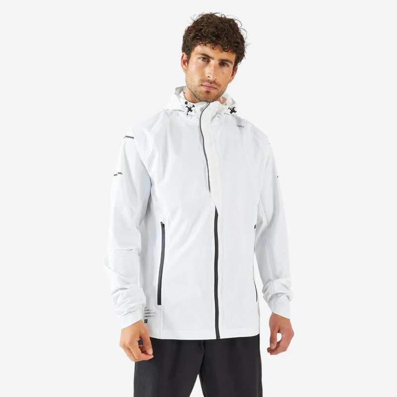CHAQUETA RUNNING HOMBRE IMPERMEABLE CORTAVIENTO - KIPRUN RAIN+ NEGRO 6 CHAQUETA RUNNING HOMBRE IMPERMEABLE CORTAVIENTO - KIPRUN RAIN+ NEGRO - Imagen 6