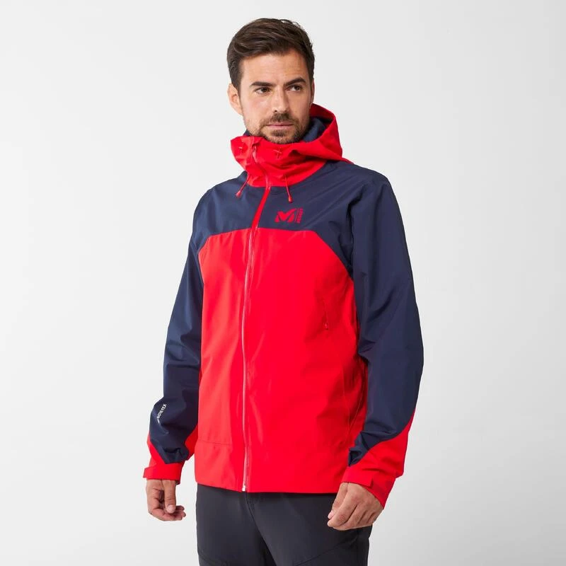 Millet Chaqueta Senderismo Hombre GRANDS MONTETS II GTX JK 2 Millet Chaqueta Senderismo Hombre GRANDS MONTETS II GTX JK - Imagen 2