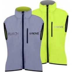 Chaqueta Sin Mangas Reversible Mujer Proviz Switch -Deporte Total Shop chaqueta sin mangas reflectante adulto switch jacket