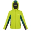 Regatta Chaqueta Softshell Acidity V Para Niños/Niñas Kiwi Llamativo, Verde Pacífico