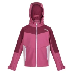 Regatta Chaqueta Softshell Eastcott II Para Niños/Niñas Violeta, Amaranth Haze