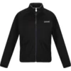 Regatta Chaqueta Softshell Highton Lite II Para Niños/Niñas Negro