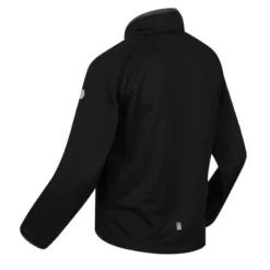 Regatta Chaqueta Softshell Highton Lite II Para Niños/Niñas Negro -Deporte Total Shop chaqueta softshell highton lite ii para niosnias negro 2