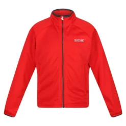 Regatta Chaqueta Softshell Highton Lite II Para Niños/Niñas Negro -Deporte Total Shop chaqueta softshell highton lite ii para niosnias rojo fuego
