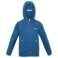 Regatta Chaqueta Softshell Maxwell Jaspeada Para Niños/Niñas Negro -Deporte Total Shop chaqueta softshell maxwell jaspeada para niosnias azul imperial