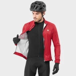 Chaquetas De Lluvia Ciclismo Hombre J2 Montvernier -Deporte Total Shop chaquetas de lluvia ciclismo hombre j2 montvernier 3