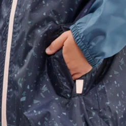 Chubasquero De Montaña Y Trekking Niños 2-6 Años Quechua MH150 -Deporte Total Shop chubasquero de montaa y trekking nios 2 6 aos quechua mh150 4