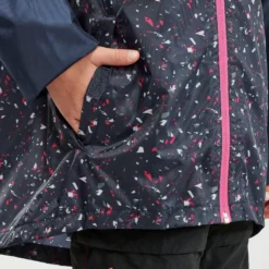 Chubasquero Montaña Y Trekking Niños 7-15 Años Quechua MH150 -Deporte Total Shop chubasquero montaa y trekking nios 7 15 aos quechua mh150 4