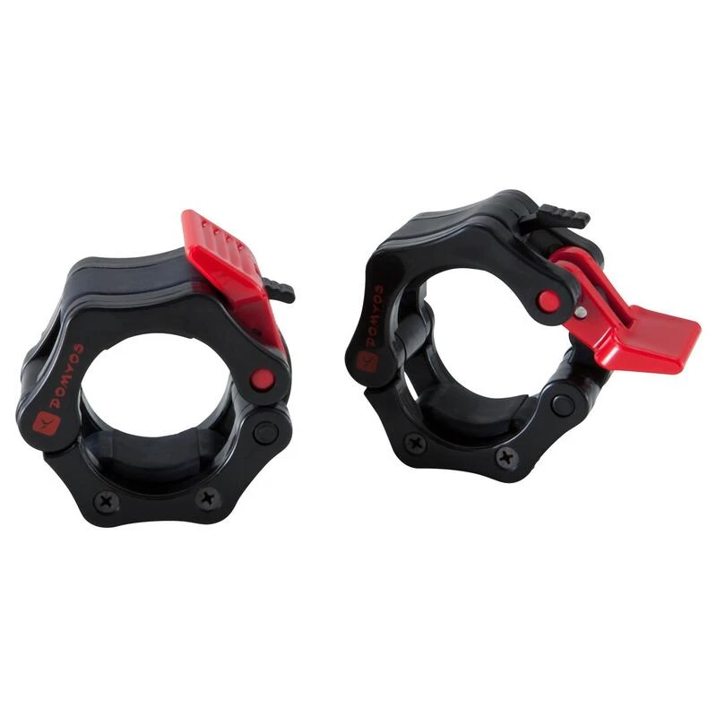 Cierre Bloqueador Discos Halterofilia Cross Training Musculación 50 Mm Domyos 2 Cierre Bloqueador Discos Halterofilia Cross Training Musculación 50 Mm Domyos - Imagen 2