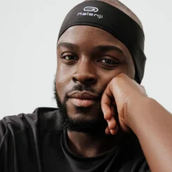 Kalenji Cinta Cálida Running Negra 6 Kalenji Cinta Cálida Running Negra -Deporte Total Shop cinta calida running negra 2