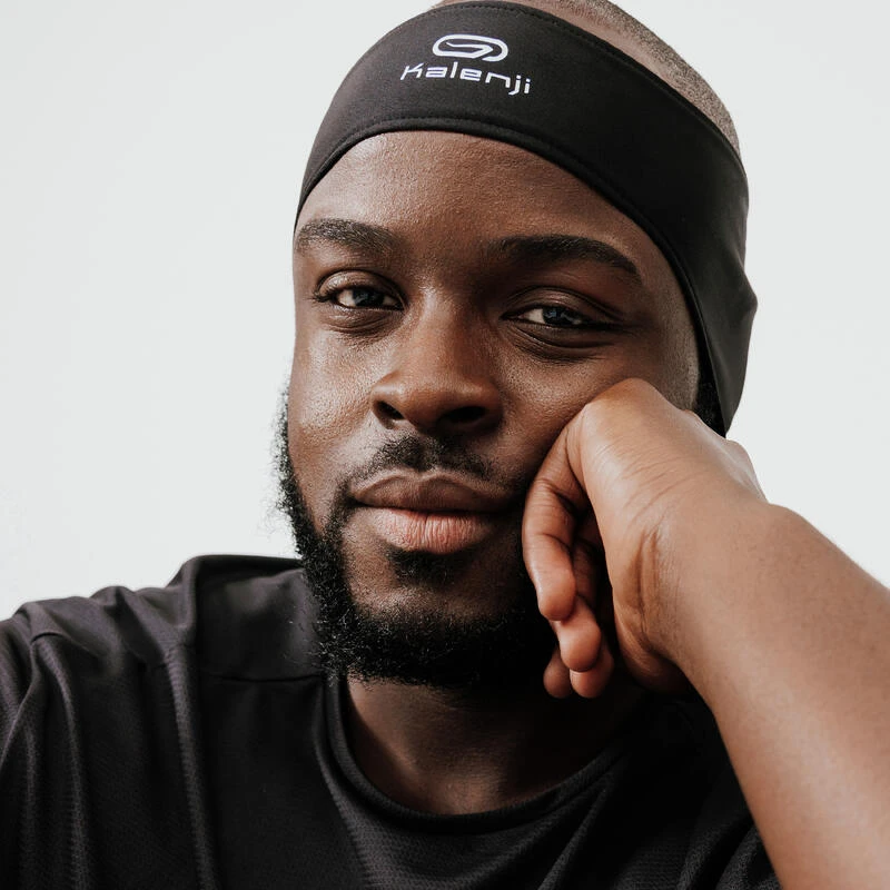 Kalenji Cinta Cálida Running Negra 3 Kalenji Cinta Cálida Running Negra - Imagen 3