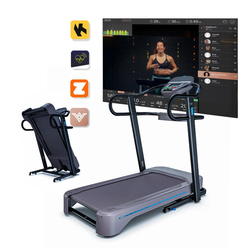 Cinta Caminar Inclinable W900 Bluetooth 10 Km/h, 50 × 120 Cm 2 Cinta Caminar Inclinable W900 Bluetooth 10 Km/h, 50 × 120 Cm - Imagen 2