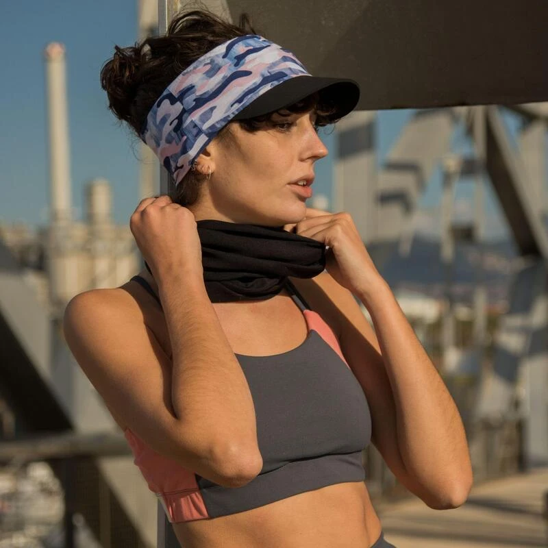 Cinta Con Visera Running HEADBAND PEAK FIT 2 Cinta Con Visera Running HEADBAND PEAK FIT - Imagen 2