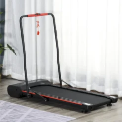 Deporte Total Shop -Deporte Total Shop cinta de andar plegable con control remoto homcom 133x61x103 cm negro 1