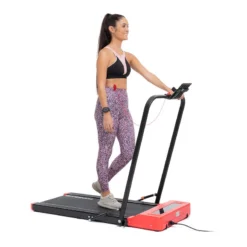 Cinta De Andar Y Correr Plegable InnovaGoods Con Altavoces Y Pulsera De Control -Deporte Total Shop cinta de andar y correr plegable innovagoods con altavoces y pulsera de control 2