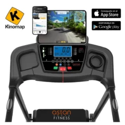 Cinta De Correr Plegado Hidráulico, Motor Continuo 1500W, App Kinomap AH-FT1050 -Deporte Total Shop cinta de correr plegado hidraulico motor continuo 1500w app kinomap ah ft1050 2