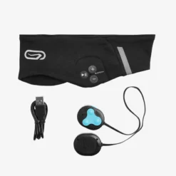 Cinta De Running Música Inalámbrica Bluetooth KALENJI HB 500 -Deporte Total Shop cinta de running musica inalambrica bluetooth kalenji hb 500 4