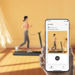 Cinta Running Walkingpad MC21 Negra, Doble Pantalla LED, Plegable, Conectada -Deporte Total Shop cinta running walkingpad mc21 negra doble pantalla led plegable conectada 4