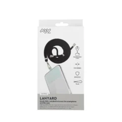 Colgante Universal Myway Cordón Negro -Deporte Total Shop colgante universal myway cordon negro 2