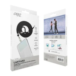 Colgante Universal Myway Cordón Negro -Deporte Total Shop colgante universal myway cordon negro 3