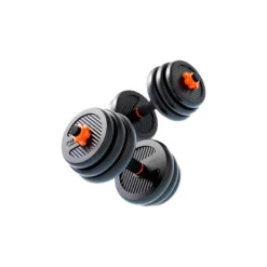 Conjuntode Pesas Xiaomi Fed: Mancuernas + Barra + Pesas -Deporte Total Shop conjuntode pesas xiaomi fed mancuernas barra pesas 3