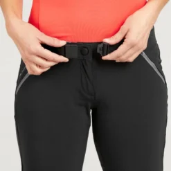 Corsario De Montaña Y Trekking Mujer Quechua MH500 Negro -Deporte Total Shop corsario de montaa y trekking mujer quechua mh500 negro 4