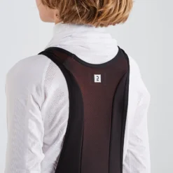 Culotte Ciclismo Niños Largo Con Tirantes Btwin 900 Negro -Deporte Total Shop culotte ciclismo nios largo con tirantes btwin 900 negro 4