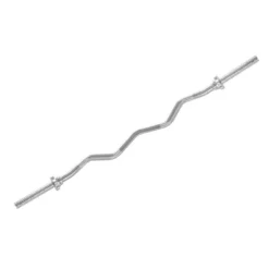Curl Bar - EZ Barbell Bar - 120 Cm Tornillo - 30 Mm