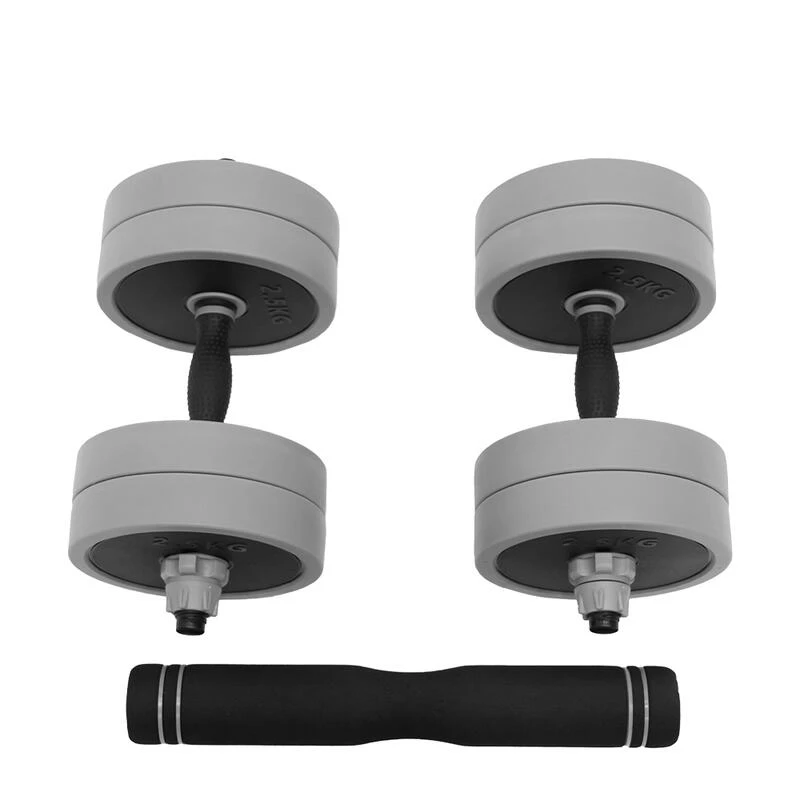 DUMBBELS & PUMP SET 20kg 4 DUMBBELS & PUMP SET 20kg - Imagen 4