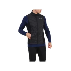 Excel Runner Chaleco Con Bolsillos Y Cremallera Para Hombre