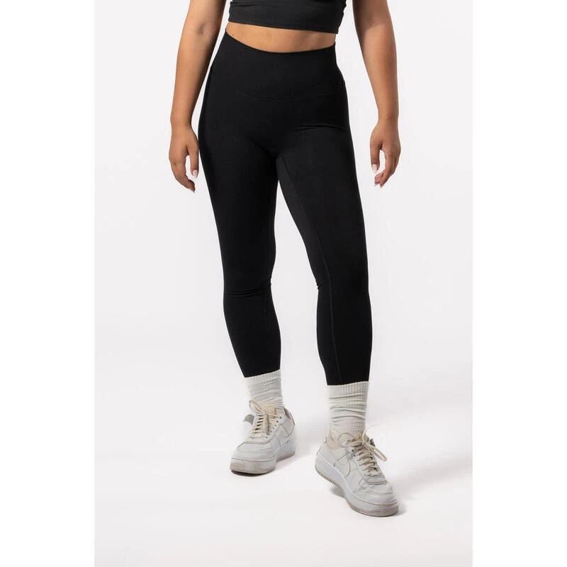 Flux V2 Legging - Aesthetic Wolf - Fitness - Negro 2 Flux V2 Legging - Aesthetic Wolf - Fitness - Negro - Imagen 2