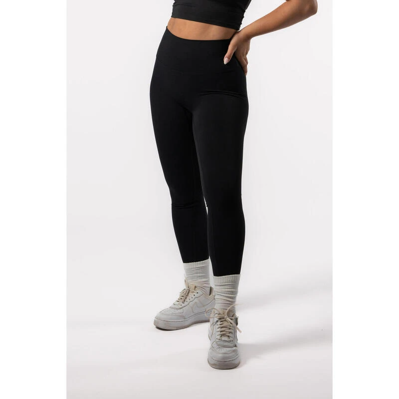 Flux V2 Legging - Aesthetic Wolf - Fitness - Negro 3 Flux V2 Legging - Aesthetic Wolf - Fitness - Negro - Imagen 3