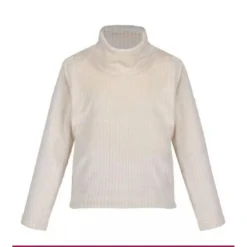 Regatta Forro Polar Anwen De Peludito Para Niños/Niñas Marino -Deporte Total Shop forro polar anwen de peludito para niosnias vainilla claro