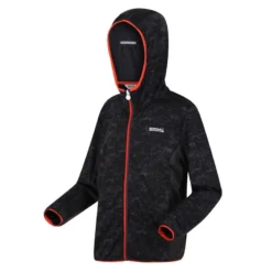 Regatta Forro Polar Cadson Camuflaje Para Niños/Niñas Ceniza -Deporte Total Shop forro polar cadson camuflaje para niosnias ceniza 3