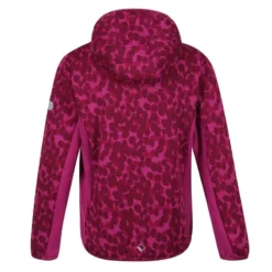 Regatta Forro Polar Cadson De Puntos Para Niños/Niñas Fucsia -Deporte Total Shop forro polar cadson de puntos para niosnias fucsia 2