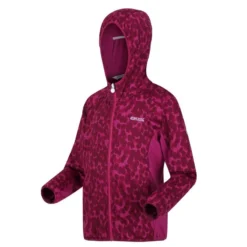 Regatta Forro Polar Cadson De Puntos Para Niños/Niñas Fucsia -Deporte Total Shop forro polar cadson de puntos para niosnias fucsia 3
