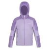 Regatta Forro Polar Dissolver V Para Niños/Niñas Lila Pastel, Amatista Clara
