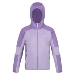 Regatta Forro Polar Dissolver V Para Niños/Niñas Lila Pastel, Amatista Clara