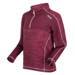 Regatta Forro Polar Hewley De Reciclado Para Niños/Niñas Violeta, Amaranth Haze -Deporte Total Shop forro polar hewley de reciclado para niosnias violeta amaranth haze 2