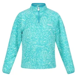 Regatta Forro Polar Highton Estampado Animal Para Niños/Niñas Turquesa