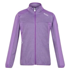 Regatta Forro Polar Highton Winter II Para Niños/Niñas Jacinto, Morado