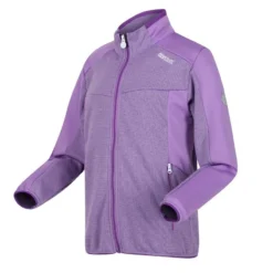 Regatta Forro Polar Highton Winter II Para Niños/Niñas Jacinto, Morado -Deporte Total Shop forro polar highton winter ii para niosnias jacinto morado 3