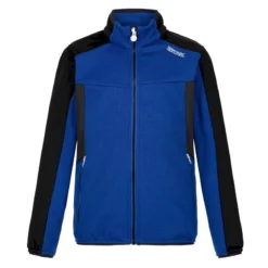 Regatta Forro Polar Highton Winter II Para Niños/Niñas Jacinto, Morado -Deporte Total Shop forro polar highton winter ii para niosnias surf spray negro