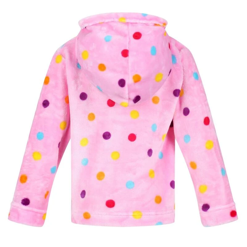 Regatta Forro Polar Jollie Pom Pom Para Niños/Niñas Lila Dulce 2 Regatta Forro Polar Jollie Pom Pom Para Niños/Niñas Lila Dulce - Imagen 2