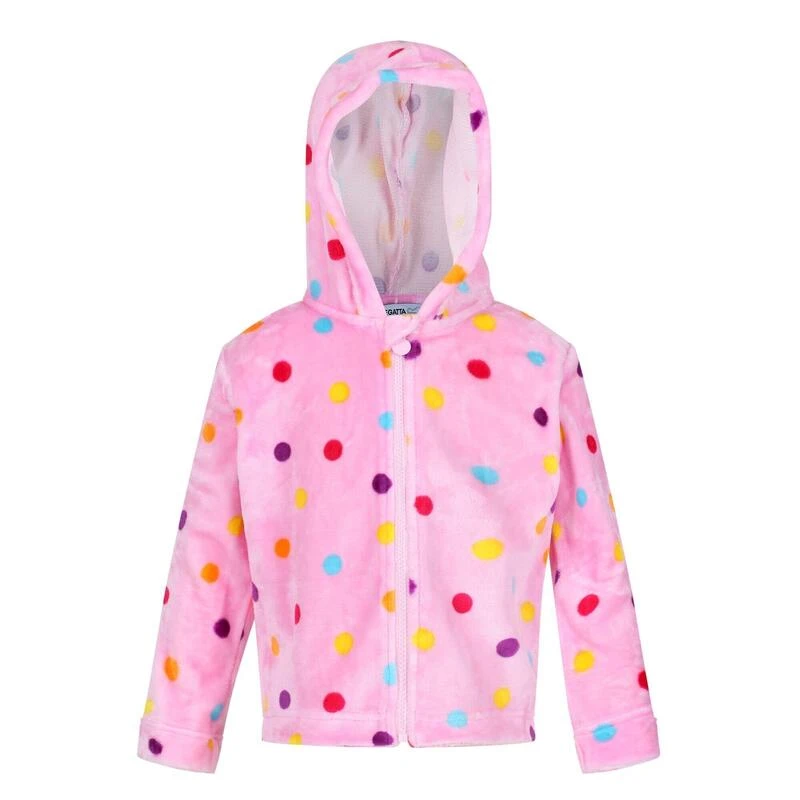 Regatta Forro Polar Jollie Pom Pom Para Niños/Niñas Lila Dulce 1 Regatta Forro Polar Jollie Pom Pom Para Niños/Niñas Lila Dulce